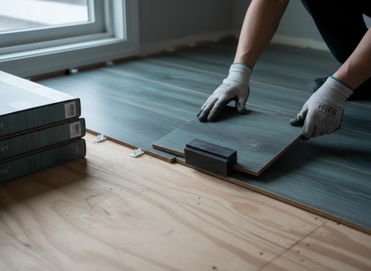 Luxury Vinyl Plank Installation company in Grant, CO